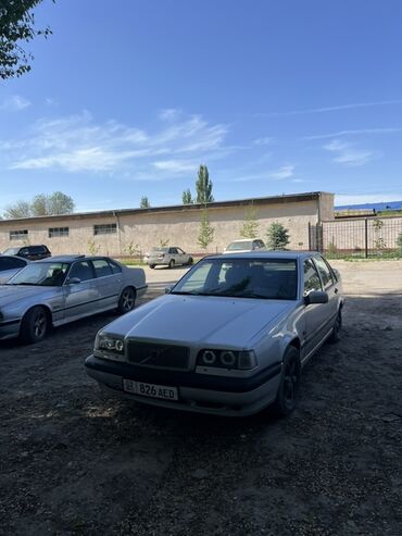 обмен авто на участок бишкек: Volvo 850: 1993 г., 2.5 л, Бензин, Седан