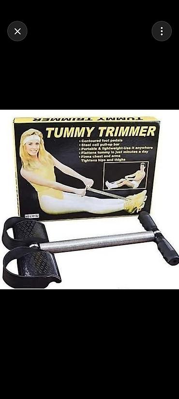 Tummy Trimmer – çoxfunksiyalı qarın və bədən formalaşdırma aləti - lalafo.az -da Tummy Trimmer – çoxfunksiyalı qarın və bədən formalaşdırma aləti -