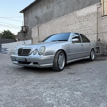 bye e5: Mercedes-Benz E-Class: 2001 г., 3.2 л, Автомат, Бензин, Седан — 4