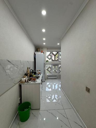 105: 3 комнаты, 80 м², Средний Джал 105 серия, 5 этаж, Евроремонт — 7
