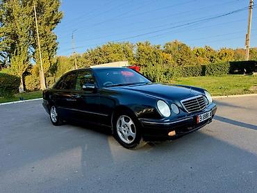 Унаа: Mercedes-Benz E-Class: 2002 г., 2.6 л, Автомат, Бензин, Седан — 3