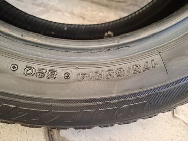 Шины: Шины 175 / 65 / R 14, Зима, Б/у, Пара, Легковые, Англия, Bridgestone