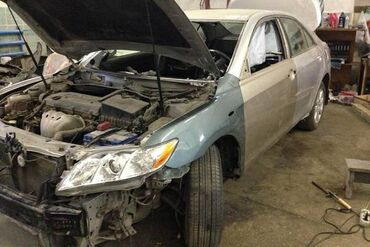 молдинг лобового стекла: Model: Toyota Camry sedan (təxminən 2007–2011 nəsil) Yanacaq: Benzin