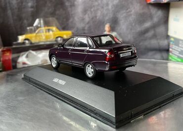 Avtomobil modelləri: VAZ, 2007 il, 1:43, Dəmir, Ödənişli çatdırılma — 13