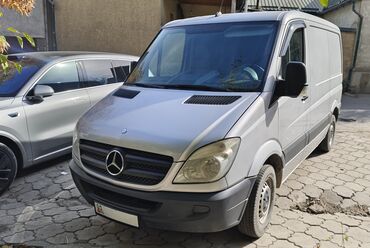 спринтер корзина: Жеңил жүк ташуучу унаа, Mercedes-Benz, Стандарт