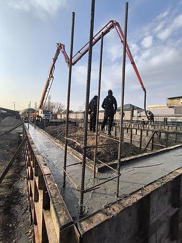 Оңдоп-түзөө жана курулуш: Курулуш бетону, M-250, Фундамент үчүн,классы B15 — 2
