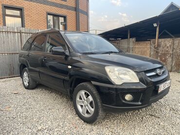 киа спорттеж: Kia Sportage: 2008 г., 2 л, Автомат, Дизель, Кроссовер