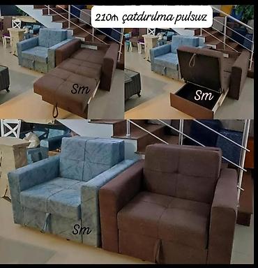 диван кресла: Новый, Кресло, С подъемным механизмом, Раскладной — 3