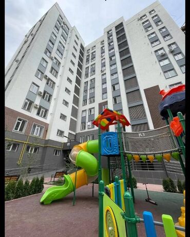 дешевые квартиры в оше: 2 комнаты, 54 м², Элитка, 8 этаж, Дизайнерский ремонт