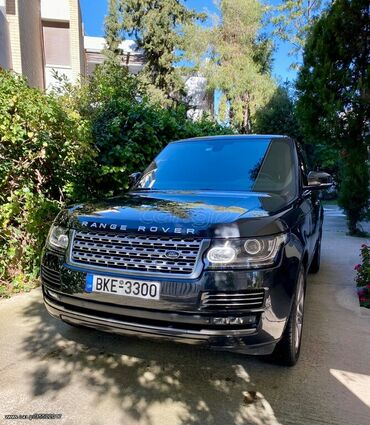 Land Rover: Land Rover Range Rover: 3 l. | 2015 έ. | 82000 km. SUV/4x4