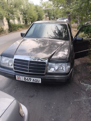 грузовые продажа: Mercedes-Benz 280: 1991 г., 2.6 л, Механика, Бензин