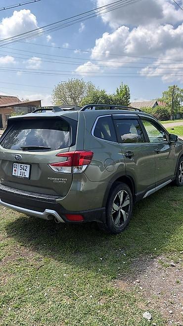 forester: Subaru Forester: 2021 г., Вариатор, Бензин, Кроссовер — 6