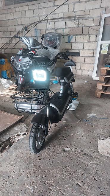 Elektrik velosipedlər: Elektrik velosiped/skuter - Rəqəmsal LCD panel: sürət, batareya — 8