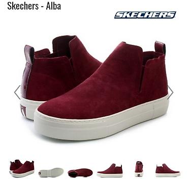 Patike: Skechers – Alba ženske patike/ankle slip-on - Model: Skechers Alba - — 1