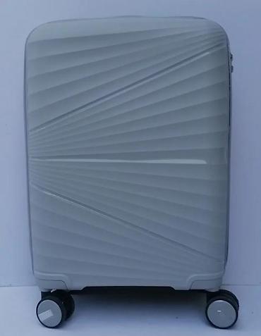 Putni koferi i torbe: Tvrdi kofer na točkiće – kabinski format - Materijal: otporna — 2