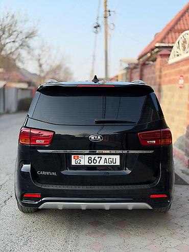 Kia: Kia Carnival: 2020 г., 2.2 л, Дизель — 3