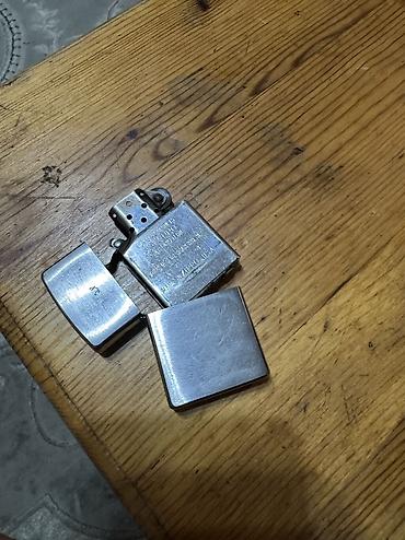 зажыгалки: Зажигалка, Zippo, Бензиновая, Б/у — 2
