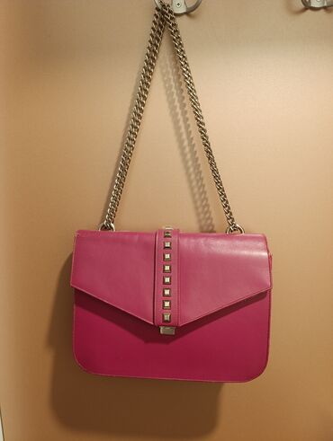 Torbe: Torba za rame, Mona, Materijal: Koža — 3