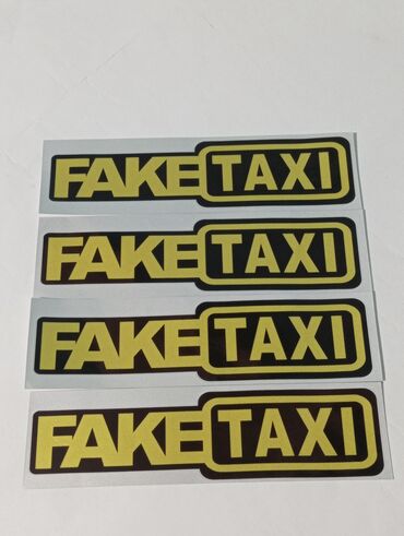 детский игровой набор schleich: Fake taxi sticker sadəcə 4 ədəd qalıb almağa tələsin ünvan nərimanov