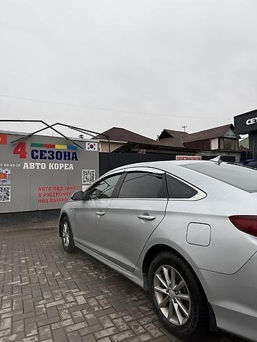 Hyundai: Hyundai Sonata: 2018 г., Автомат, Газ, Седан — 6