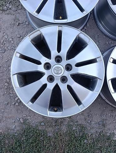 aeolus e70: Литые Диски R 17 Toyota, Комплект, отверстий - 5, Б/у — 3