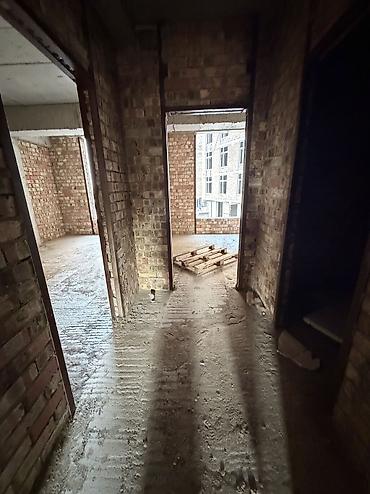 квартира на доме торговли: 1 комната, 37 м², Ак-Орго ж/м Элитка, 5 этаж, ПСО (под самоотделку) — 9