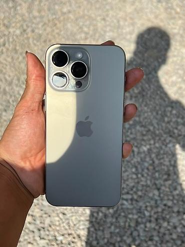 нот 15: IPhone 15 Pro Max, Б/у, 256 ГБ, 86 % — 1