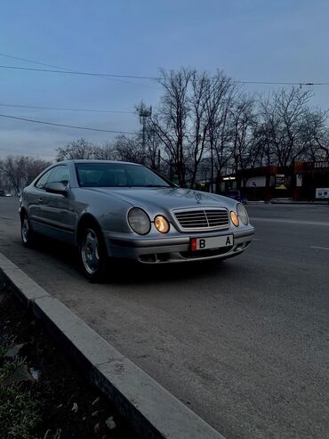 купить малосемейку в бишкеке: Mercedes-Benz CLK-Class: 1998 г., 3.2 л, Автомат, Бензин, Купе