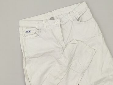 4F, Material trousers for women, S (EU 36)