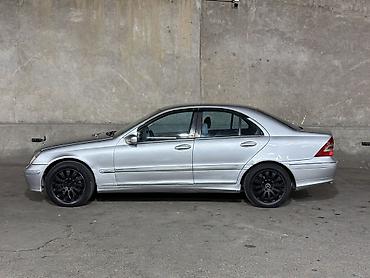 решотка на мерс: Mercedes-Benz C-Class: 2002 г., Седан — 4
