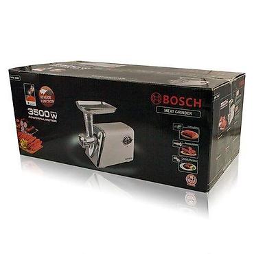 bosch: Мясорубка, Новый, Бесплатная доставка, Платная доставка, Самовывоз — 5