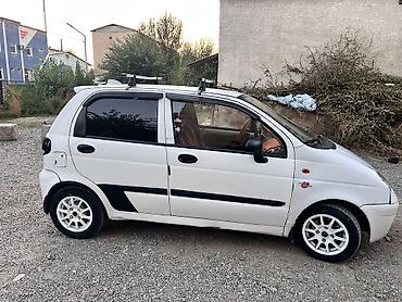 купить старую машину: Daewoo Matiz: 2002 г., 0.8 л, Механика, Бензин, Хэтчбэк — 4