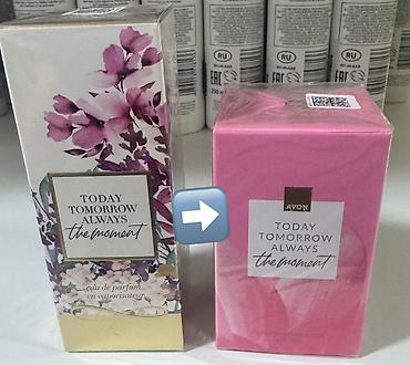 yun corab: AVON Today Tomorrow Always – qadınlar üçün ətir seriyası - Növlər — 3