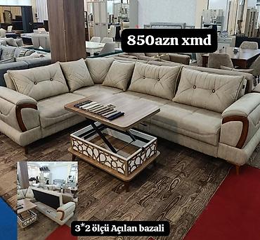 kreditle divan satisi: Yeni, Künc divan, Qonaq otağı üçün, Açılan — 1