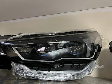 Передние фары: Комплект передних фар BMW 2021 г., Б/у — 12