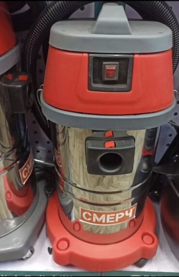 Строительные пылесосы: Пылесос для дома и строительные пылесосы для сухой и влажной уборки — 12