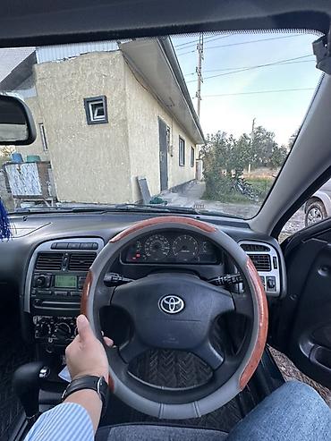 avensis 2001: Toyota Avensis: 2001 г., Бензин, Седан — 8
