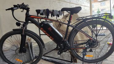 Elektrikli velosipedlər: Электрдик велосипеддер, Жаңы