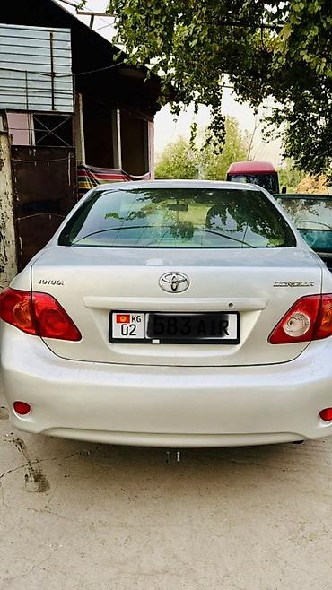 Toyota Corolla: 2008 г., 1.6 л, Автомат, Бензин, Седан — 1