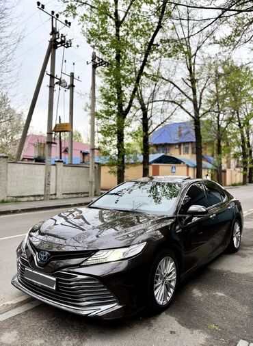 Toyota camry 70 (Korea) 🇰🇷 Год: 2019 Обьем: 2.5 гибрид Пробег: 94ххх