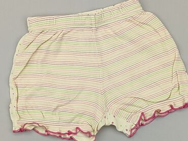 czarne spodenki z eko skóry: Shorts, Coccodrillo, 1.5-2 years, 92, condition - Very good
