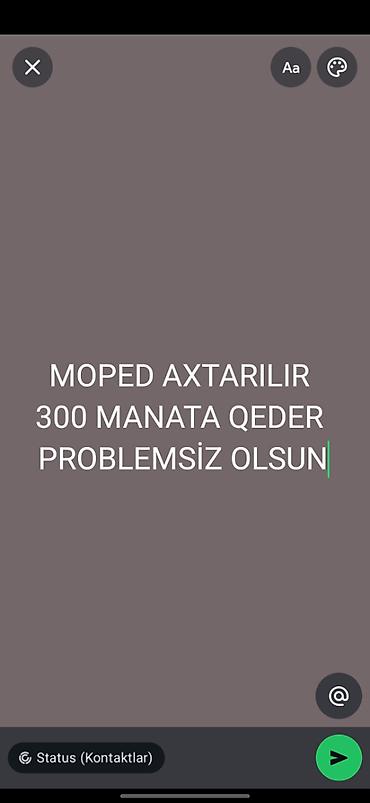 skuter samokat: Mopedlər,skuterlər — 1