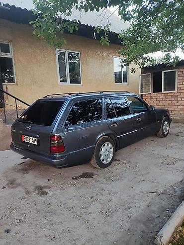 Mercedes-Benz: Mercedes-Benz W124: 1995 г., 2 л, Механика, Бензин, Универсал — 2