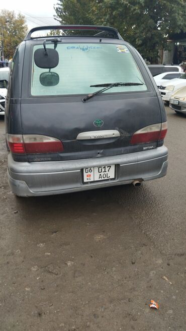 обмен участка на авто: Toyota Previa: 1997 г., 2.4 л, Автомат, Газ, Минивэн