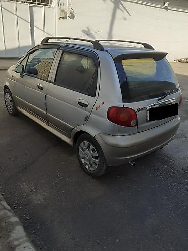 Daewoo: Daewoo Matiz: 2003 г., 0.8 л, Механика, Бензин, Хэтчбэк — 6
