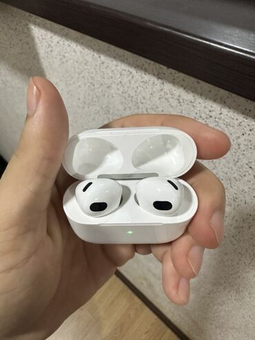 Qulaqcıqlar: İşlənmiş Simsiz (Bluetooth) Qulaqcıqlar, Apple, rəng - Ağ — 5