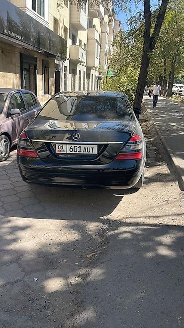фара мерс: Mercedes-Benz S-Class: 2005 г., 3.5 л, Автомат, Бензин, Седан — 2