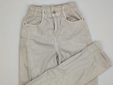 pepe dzins: PULL&BEAR, Spodnie materiałowe damskie, rozmiar S — 1