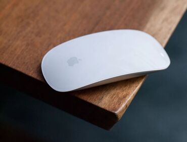 Аксессуары для ПК: Apple Magic Mouse 2 ✅Bluetooth ✅Сенсорная поверхность ✅Заряд держит
