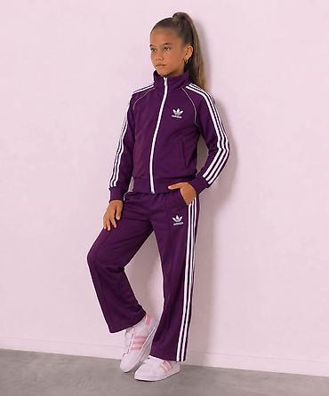 uske mini haljine: Dečiji Adidas komplet trenerke – model sa tri pruge VELEPRODAJA Mokra — 5